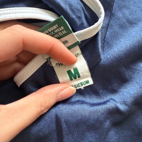 AussieBum blue singlet tank - Picture 5 of 8